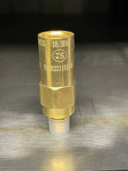 Клапан предохранительный Saibang для газовых и криог.систем, 18,3 bar
