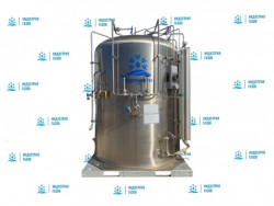 Криогенная емкость 3000 литров Микробалк (3.45 МПа) ССК
