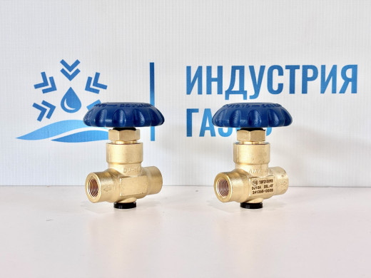 Клапан запорный криогенный DJ-10А (AIRMASS)