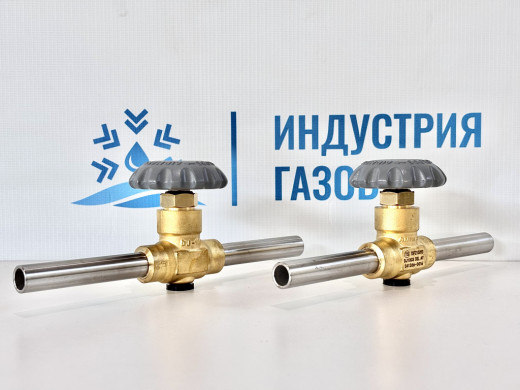 Клапан запорный криогенный DJ-10C (AIRMASS)