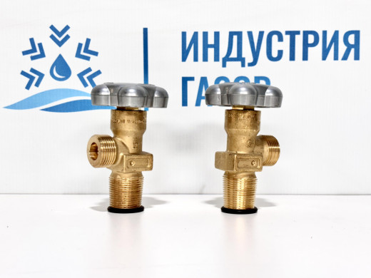 Вентиль Cavagna Group 400 бар для газового баллона