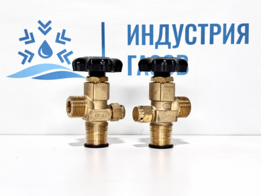 Вентиль XF-12 200 бар с клапаном