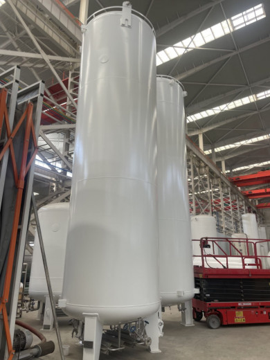 Криогенный резервуар 15000 литров (1.45 МПа) RUNFENG - CCK