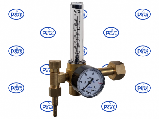 Регулятор расхода газа У30/АР40-Р с ротаметром