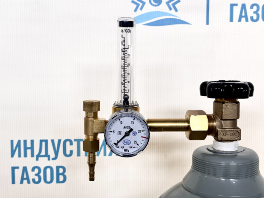 Регулятор расхода газа У30/АР40-Р с ротаметром