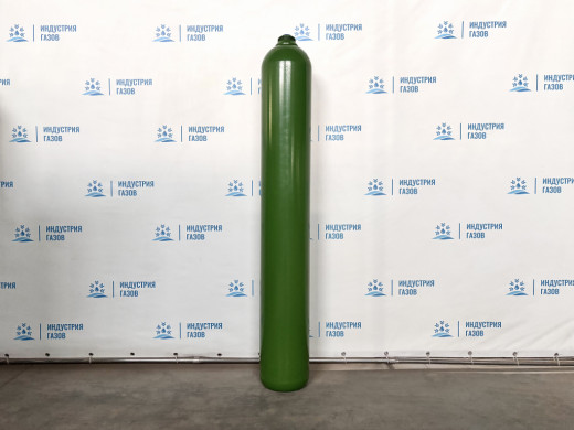Баллон 50л. 300 бар под водород без вентиля
