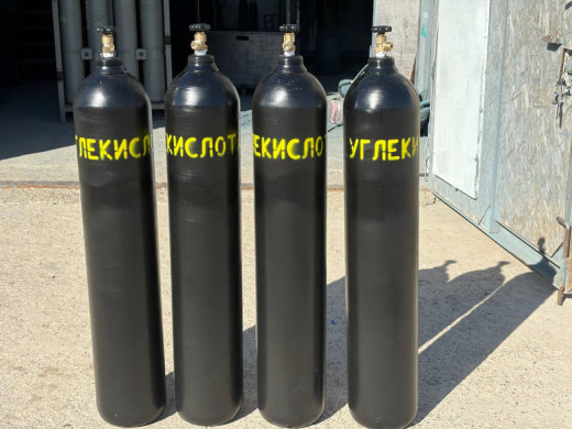 Баллон углекислотный 40 л. 150 атм.