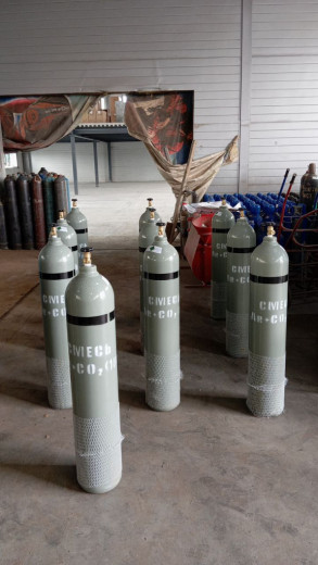 Баллон для смеси 40 л. 150 атм.