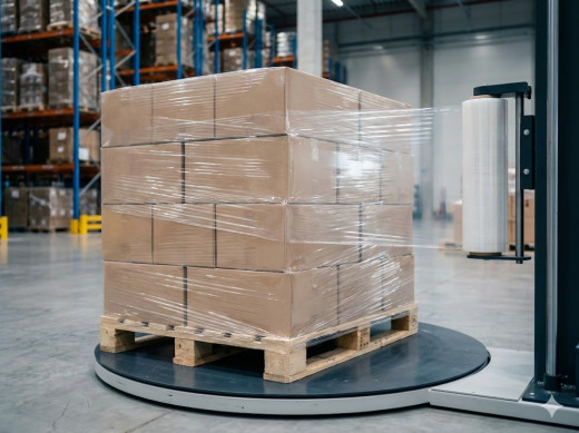 Упаковка (паллетирование товаров)