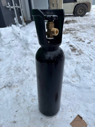 Баллон 5л./200бар с вентилем и ручкой для транспортировки