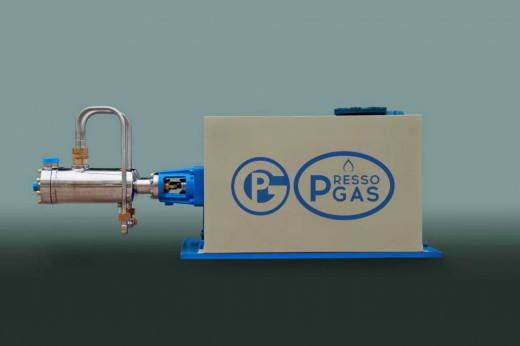 Горизонтальный поршневой насос для СПГ