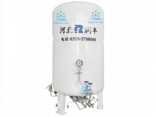 Криогенный резервуар 8000 литров (1.6 МПа) RUNFENG