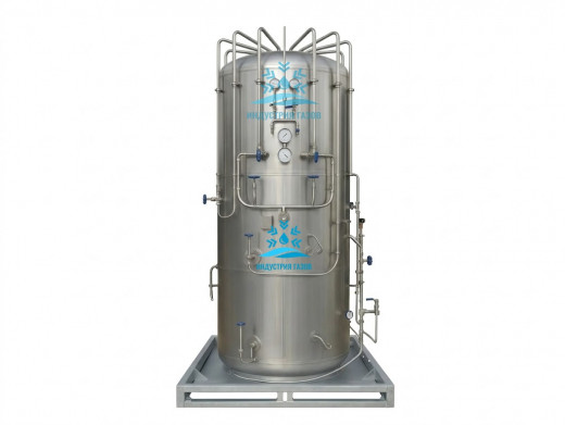 Газификатор MicroBulk Runfeng 1000л. 1.6 МПа