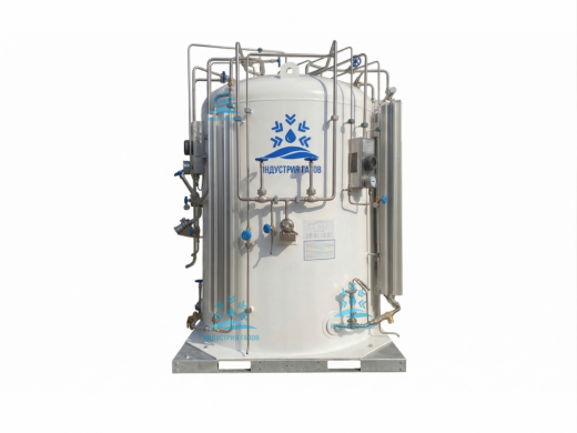 Криогенный сосуд Microbulk RFT-5.0/2.3 (ГХК 5) для углекислоты (СО2)