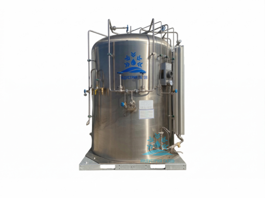 Газификатор ГХК-3 MicroBulk Runfeng 3000л. 1.6 МПа CCK