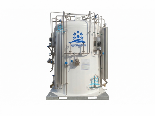 Газификатор ГХК 3 для CO2 на базе емкости RFT-3.0/2.16