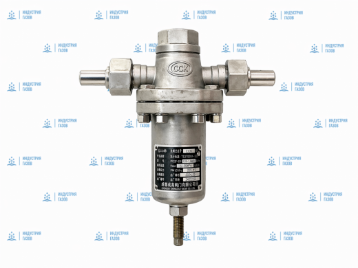 Регулятор подъема давления CCK DY22F-25P (0.8-1.6 МПа) Dn 20 мм