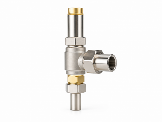 Клапан предохранительный D25 (AIRMASS) 6 bar