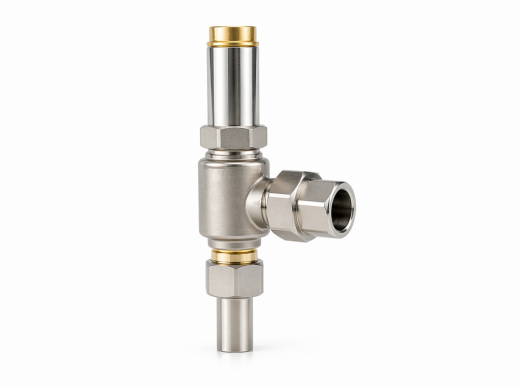 Клапан предохранительный D15 (AIRMASS) 6 bar