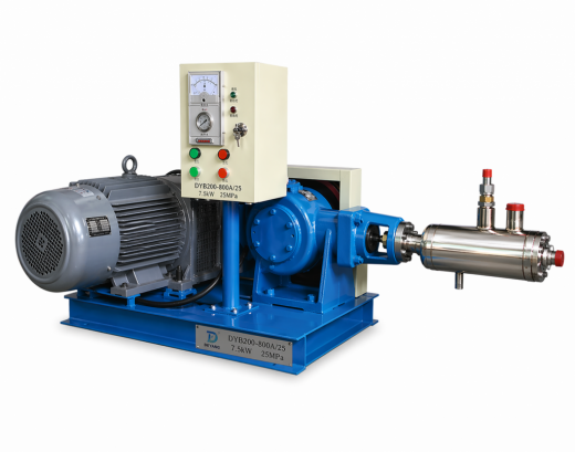 Криогенный насос с вакуумной рубашкой для заправки баллонов 7.5 KW 25 МПа