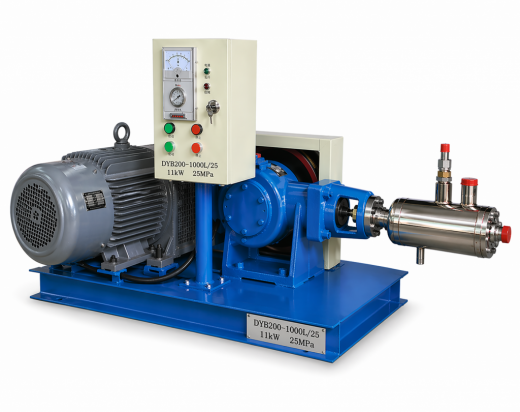 Криогенный насос с вакуумной рубашкой для заправки баллонов 11 KW 25 МПа