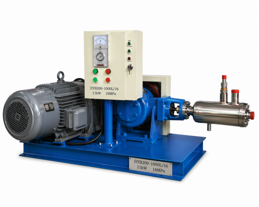 Криогенный насос с вакуумной рубашкой для заправки баллонов 11 KW 16 МПа