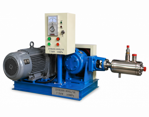Криогенный насос с вакуумной рубашкой для заправки баллонов 7.5 KW 16 МПа
