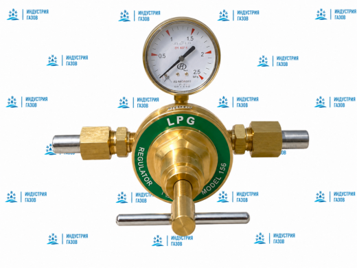 Регулятор давления (редуктор) сетевой LPG серии 156F