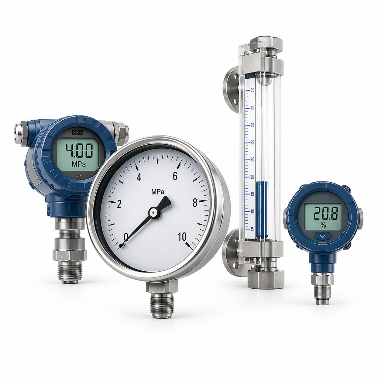 Измерительное оборудование (КИП)