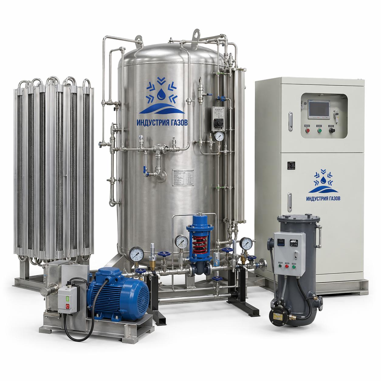 Газовые смесевые комплексы